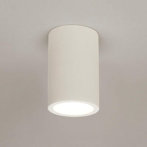 Large Smooth Plaster Downlight | Lighting Collective