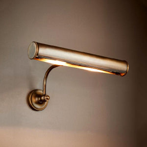 Solid Brass Picture Light | Assorted Finishes-Wall Lights-Emac & Lawton-Lighting Collective