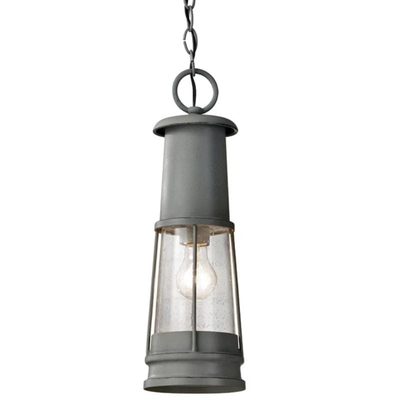 Industrial outdoor store pendant light