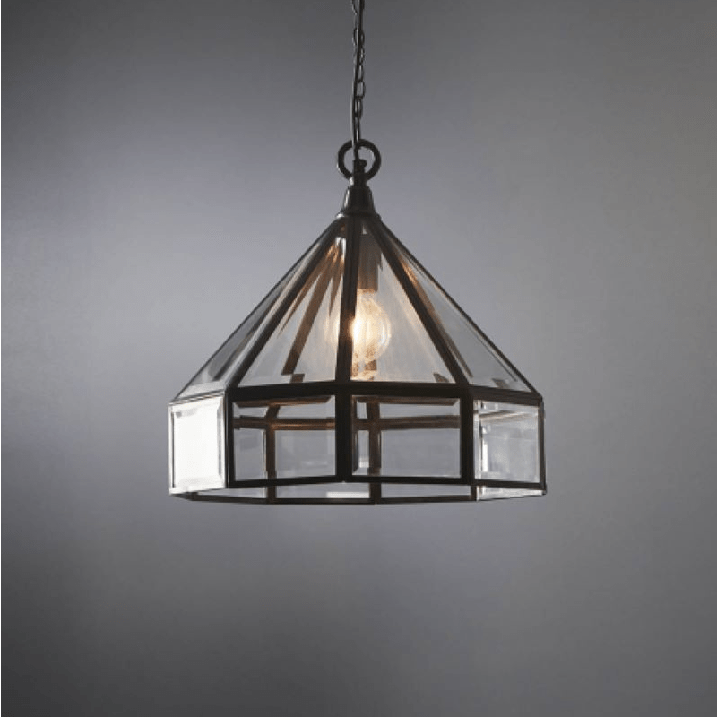 Geometric Gazebo Pendant Light Lighting Collective