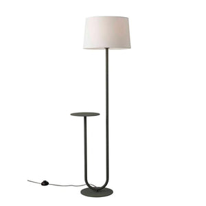 Contemporary Floor Lamp Grey