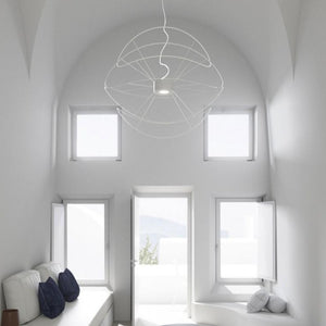 Contemporary Hoops Pendant Light | Assorted Sizes & Finishes | Lighting Collective