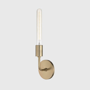 Elegant Wall Light | Assorted Finishes | Lighting Collective Aged Brass