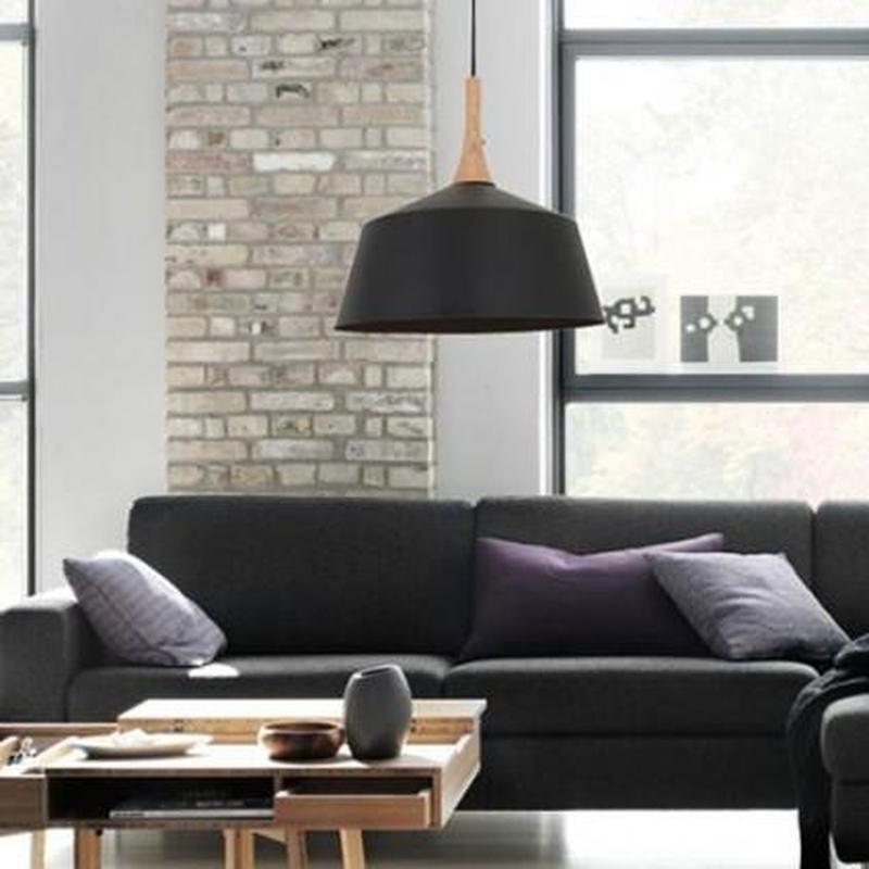 Scandi style store pendant lights