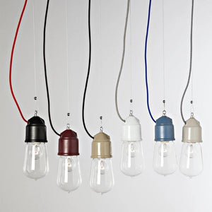 Italian Industrial Single Pendant Light | Toscot | Lighting Collective