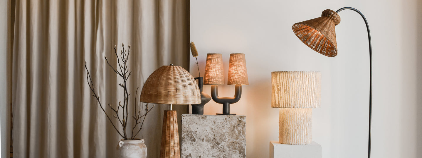 Warm Neutrals Collection | Lighting Collective