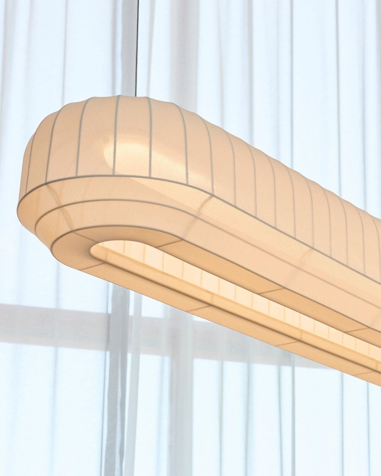 Knitted Stretched Fabric Range | Lighting Collective