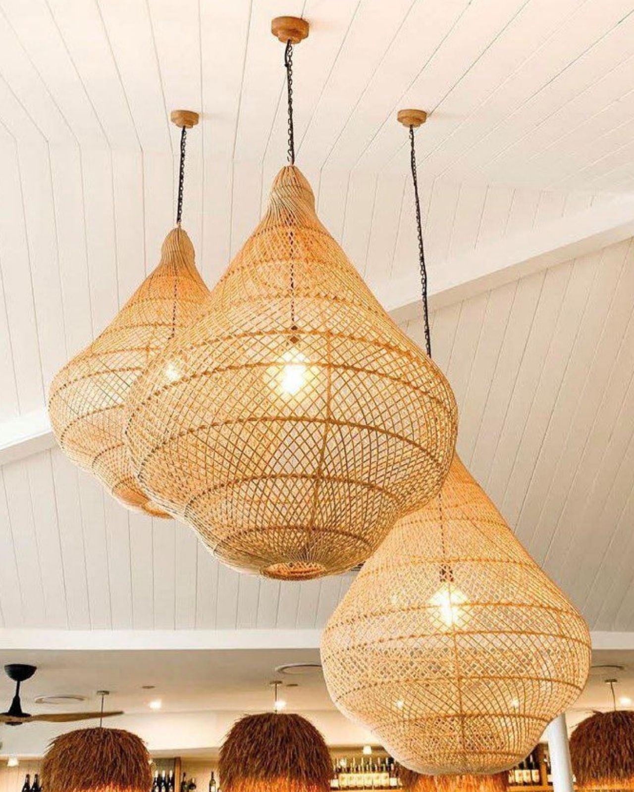 Rattan Lights | Unique Organic Light Fixtures | Lighting Collective