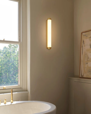 Art Deco Inspired Cylindrical Wall Light