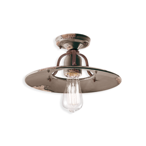 Metal ceiling light online fixture