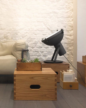 1954 Design Industrial Floor Lamp | Projecteur-Lighting Collective
