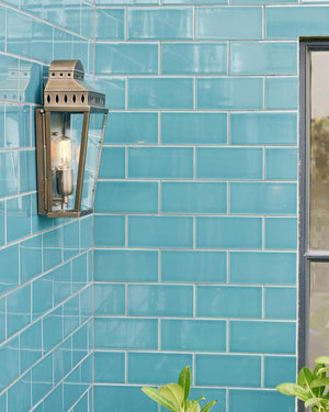 Handmade Solid Brass Wall Lantern