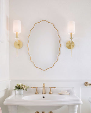 21st-Century Cylindrical Wall Light