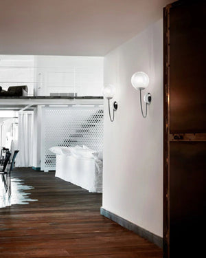 Italian Hand Blown Wall Light