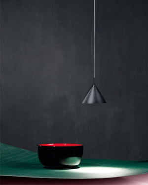 Contemporary Italian Arched Pendant Light
