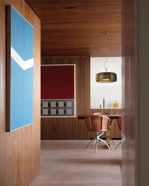 Mouth-Blown Glass Pendant | Jube 1