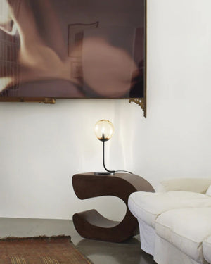 Italian Hand Blown Table Light