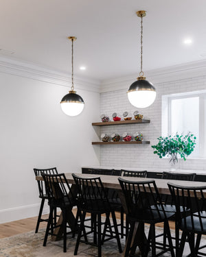 Antique Bronze Orb Pendant | Assorted Sizes