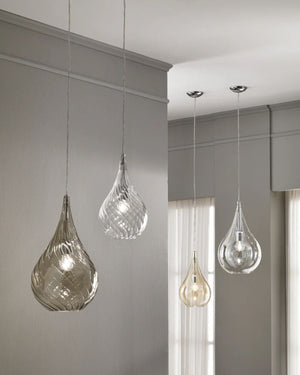 Decorative Italian Glass Pendant