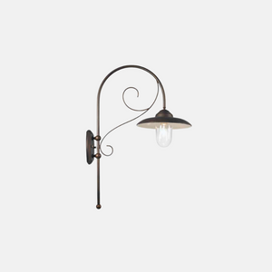 Aged Brass Lamp Post | Handmade in Italy