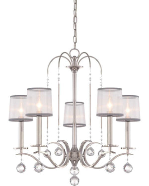 Imperial Silver Crystal Chandelier | Assorted Sizes