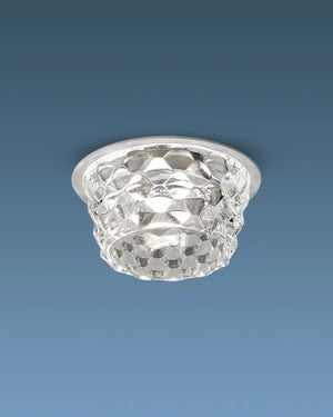 Decorative Venetian Glass Downlight