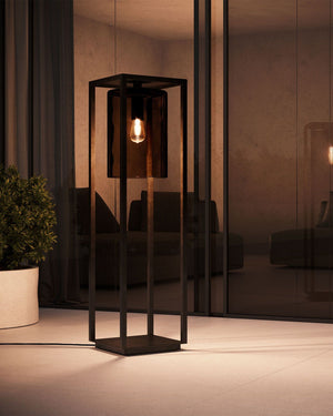 Contemporary Designer Exterior Floor Lamp