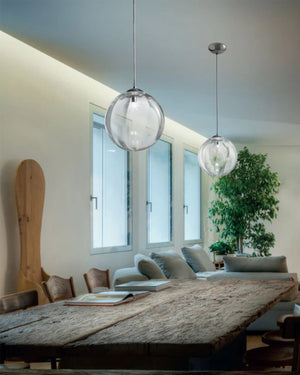 Italian Mouth Blown Glass Pendant | Assorted Sizes