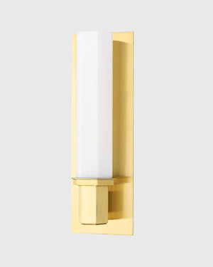 Hexagonal Column Wall Light