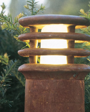 Cast Iron Belgian Bollard Light