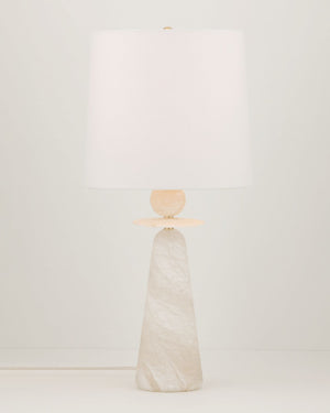 Classical Alabaster Table Lamp