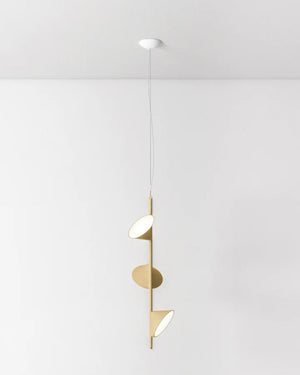 Blossom Vertical Pendant | Assorted Finishes