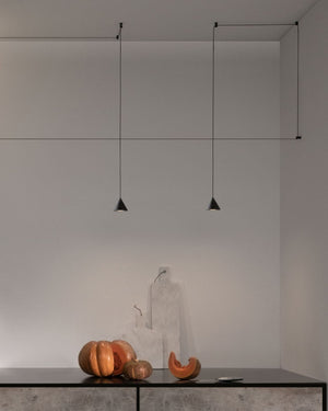 Modern Drop Suspended Pendant