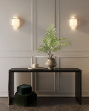 Double-Glass Modern Oriental Wall Light-Lighting Collective