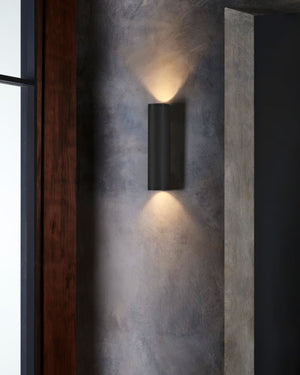 Contemporary Exterior Wall Light A3-Lighting Collective