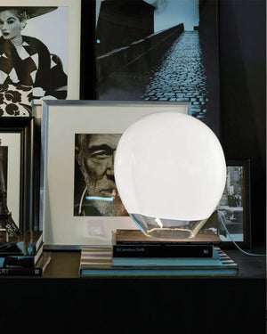 Murano Glass Orb Table Lamp