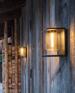 Modern Tinted Wall Light