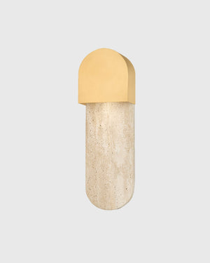 Elegant Oblong Wall Light