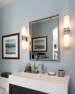 Traditional Pillar Wall Light