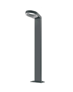 Modern Hoop LED Bollard Light