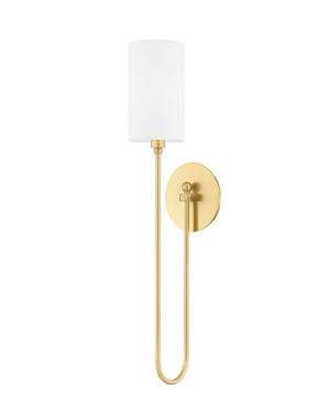 Modern Swoop Arm Wall Light