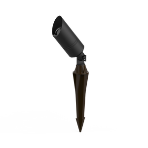 Outdoor Spike Spot Light | Assorted Finishes