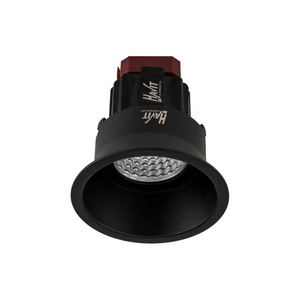 Fixed Round Deep Recessed LED Downlight | Medium | 5 Colour LED