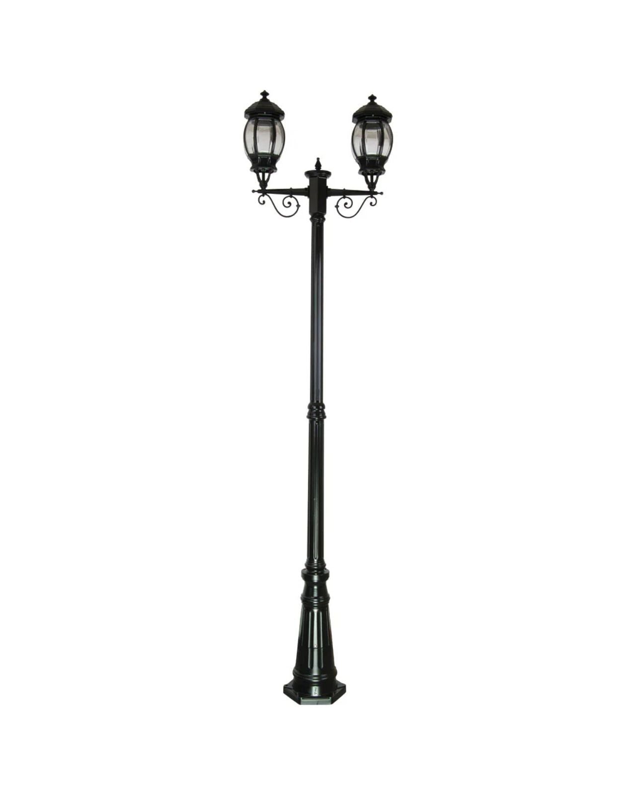 Dc Post Light 2 Head Post Light | Vienna | Lighting Collective