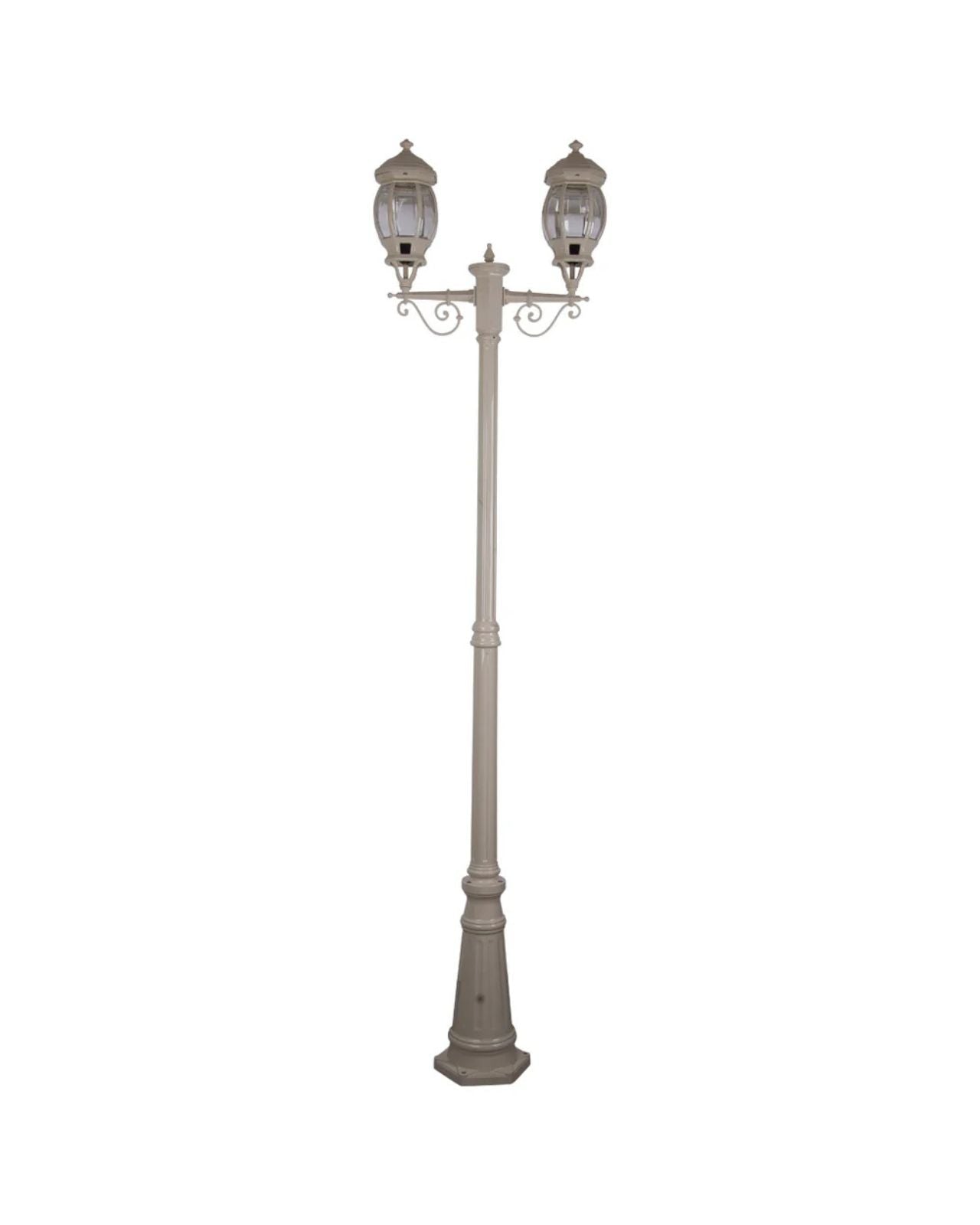 2 Head Post Light | Vienna | Lighting Collective