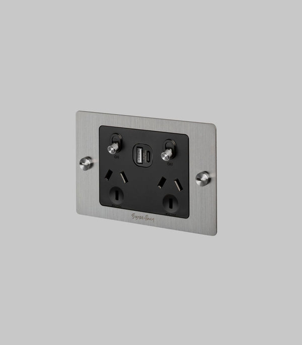 Steel / Included