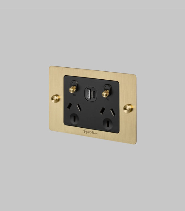 Brass / Included