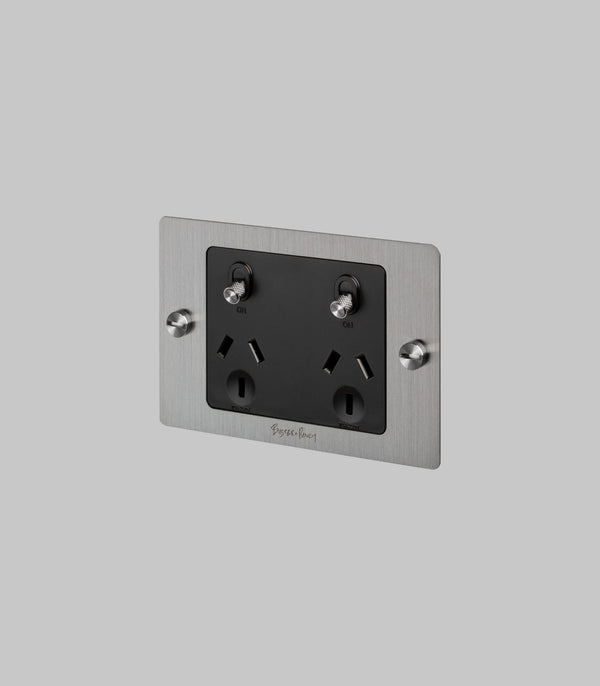 Steel / Not Included
