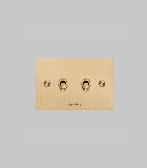 2 Way / Brass