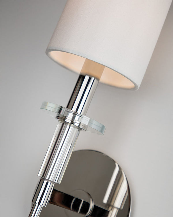 Single Small / Polished Nickel